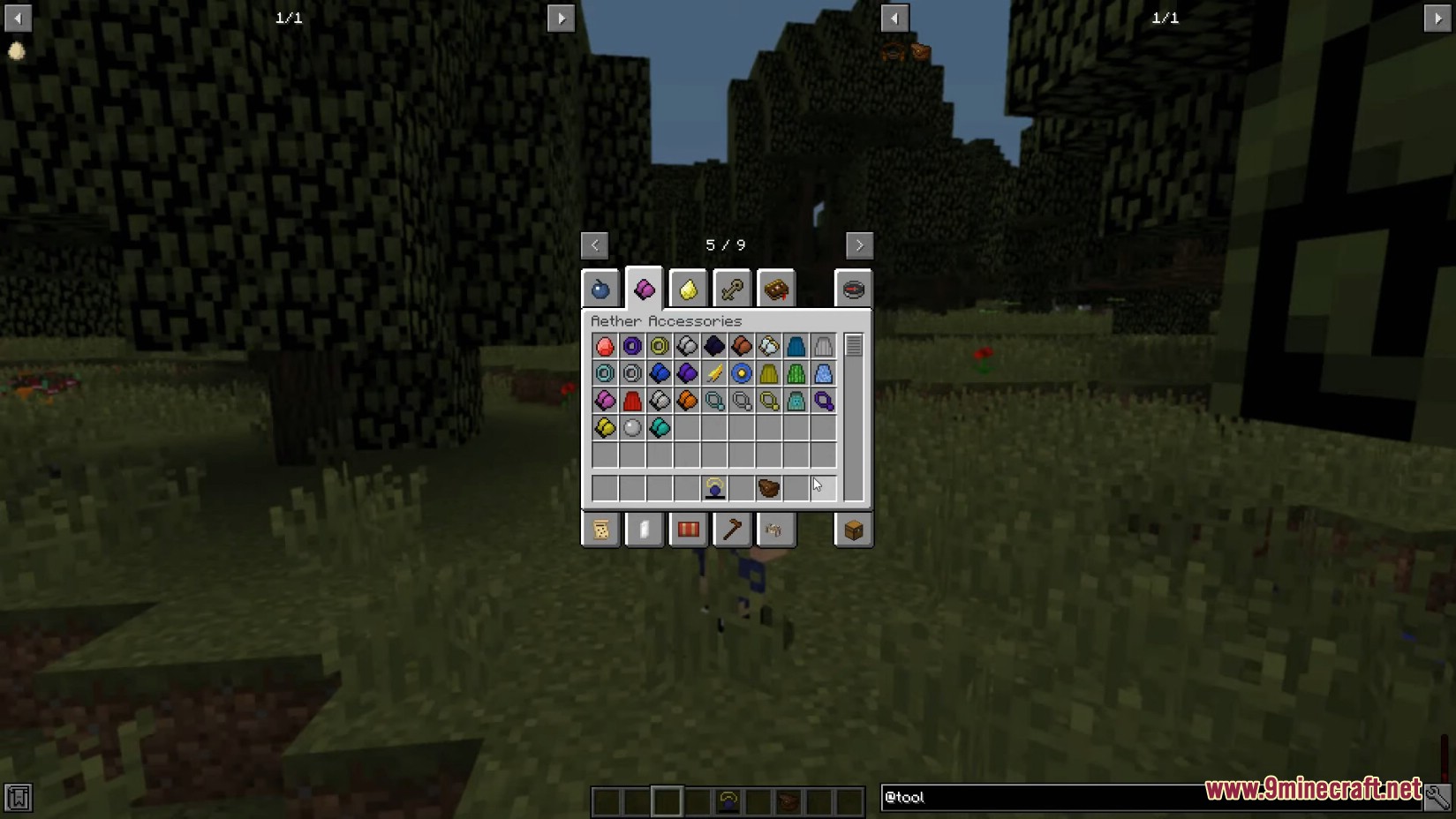 Baubles Reborn Mod (1.18.1, 1.16.5) - 7 Slots to The Player Inventory 7