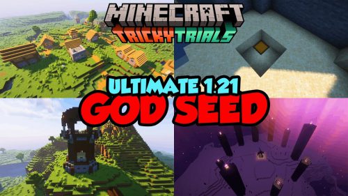 Best Hardcore Seeds For Minecraft (1.21.4, 1.21.1) – Bedrock Edition Thumbnail