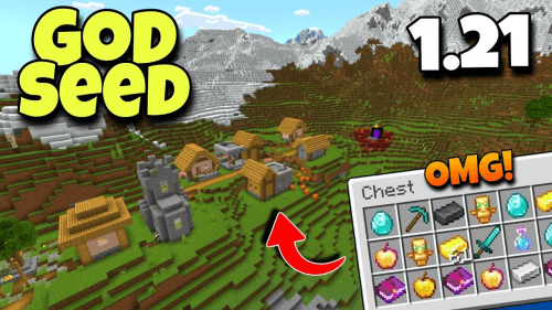 Best Minecraft God Seeds For Every Player (1.21.1, 1.21) – Bedrock Edition Thumbnail