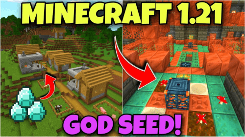 Best New Seeds For Minecraft (1.21.1, 1.21) – Bedrock Edition Thumbnail