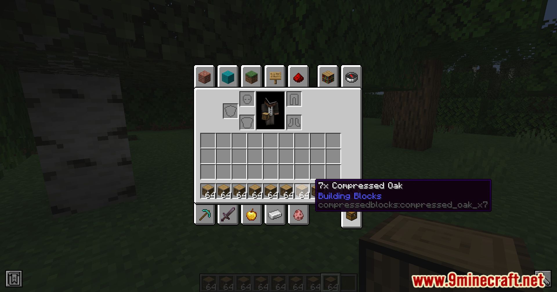 Better Compressed Blocks Mod (1.20.4, 1.20.1) - Store More, Carry Less 11