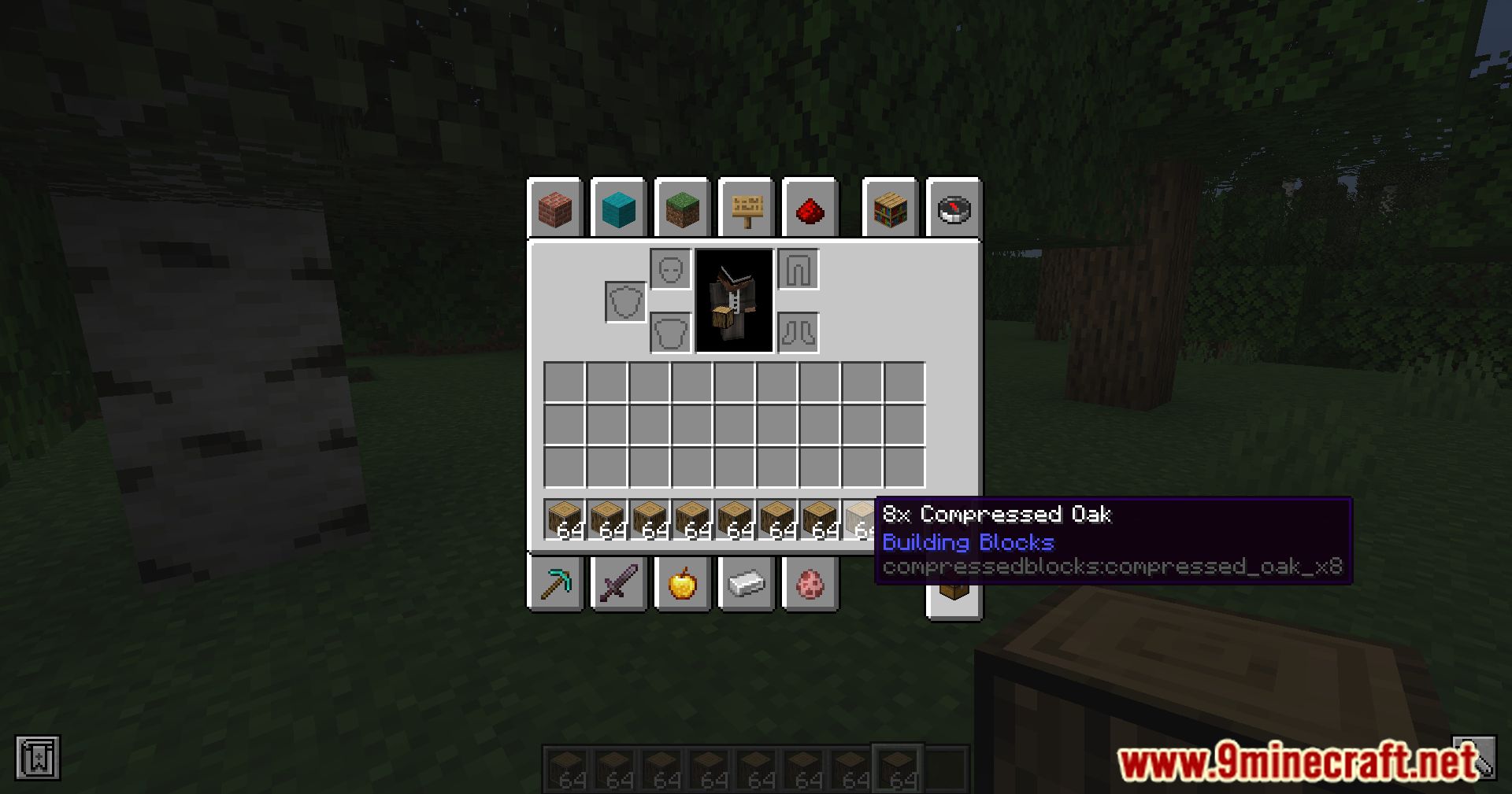 Better Compressed Blocks Mod (1.20.4, 1.20.1) - Store More, Carry Less 12