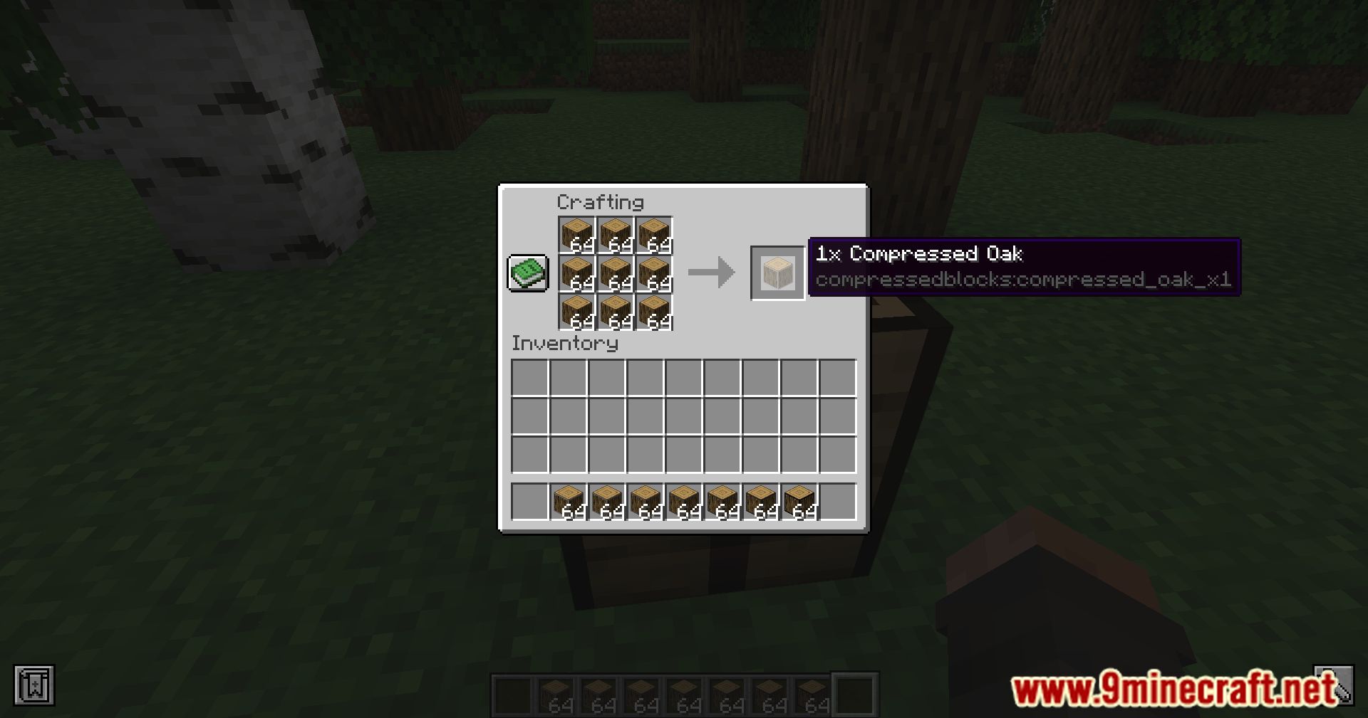 Better Compressed Blocks Mod (1.20.4, 1.20.1) - Store More, Carry Less 13