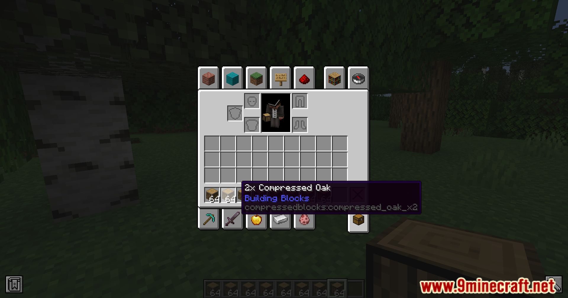 Better Compressed Blocks Mod (1.20.4, 1.20.1) - Store More, Carry Less 6