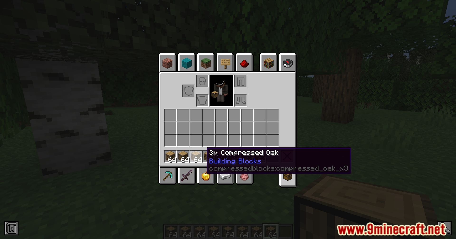 Better Compressed Blocks Mod (1.20.4, 1.20.1) - Store More, Carry Less 7