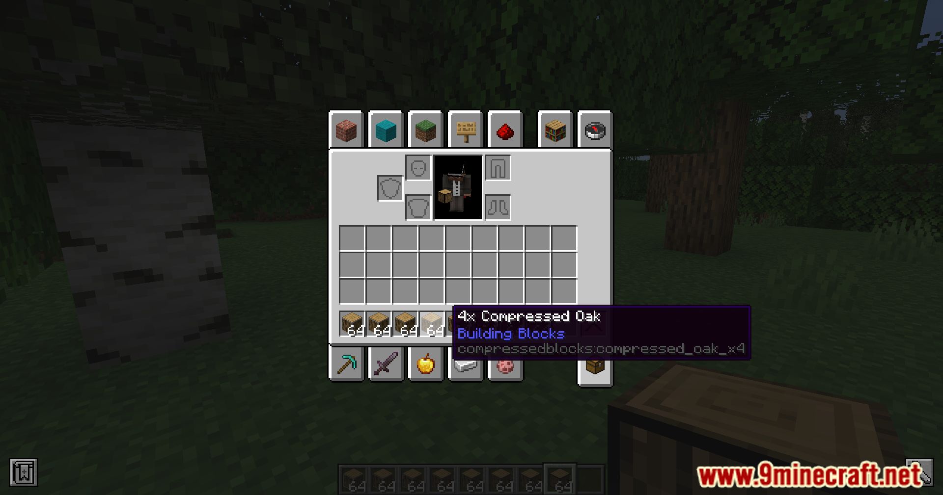 Better Compressed Blocks Mod (1.20.4, 1.20.1) - Store More, Carry Less 8