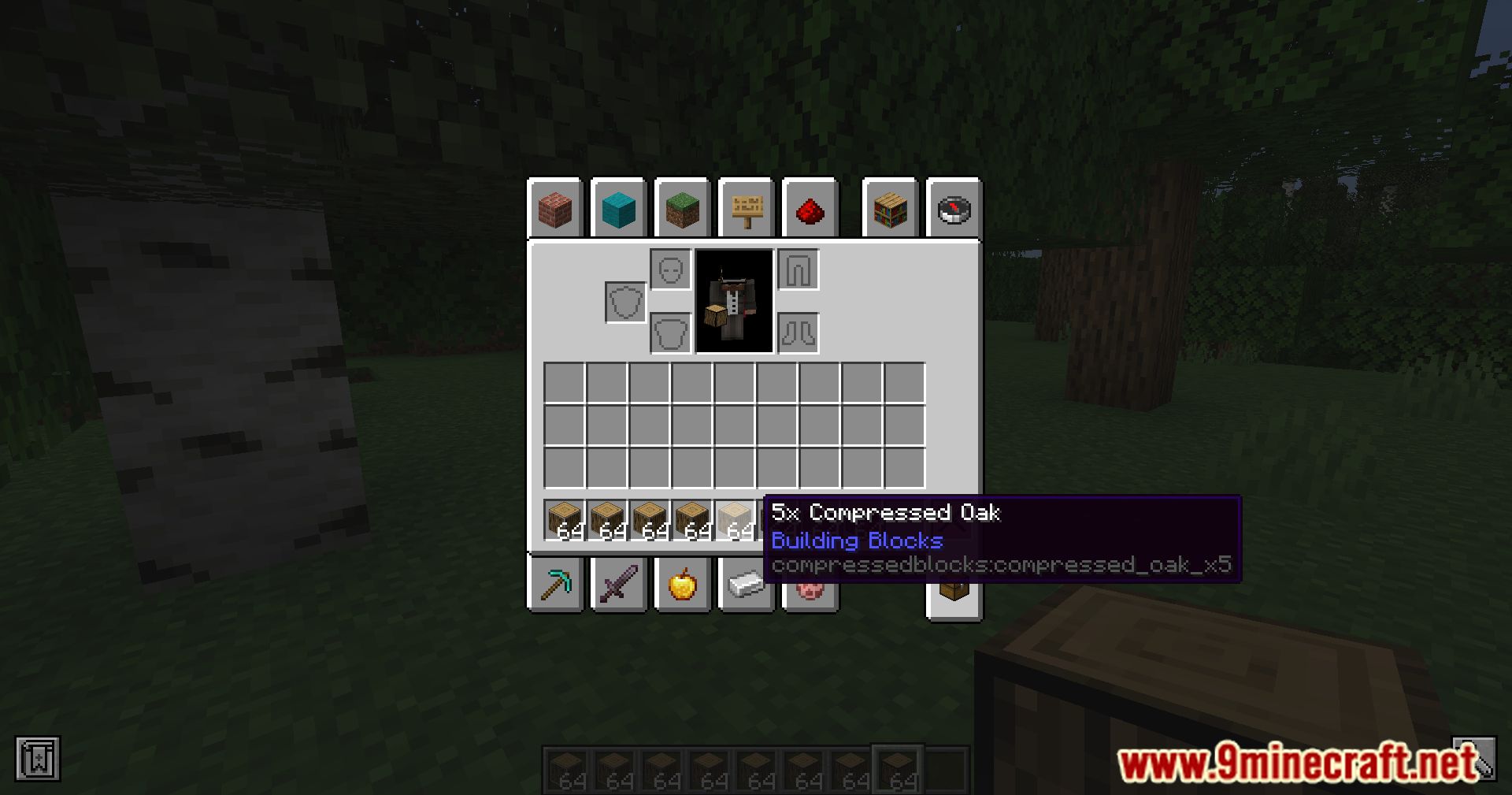 Better Compressed Blocks Mod (1.20.4, 1.20.1) - Store More, Carry Less 9