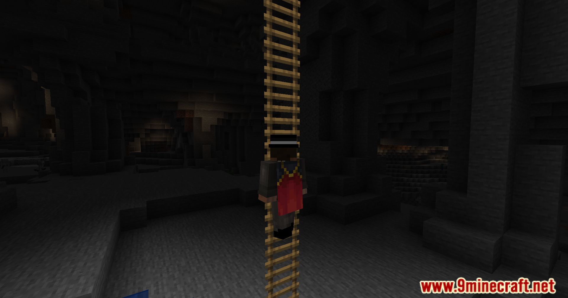 Better Ladders Mod (1.21.1, 1.20.1) - Simplify Ladder Placement 11