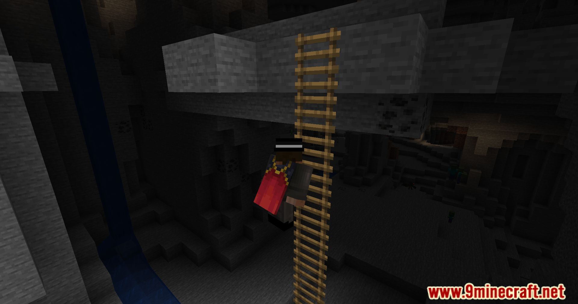 Better Ladders Mod (1.21.1, 1.20.1) - Simplify Ladder Placement 12