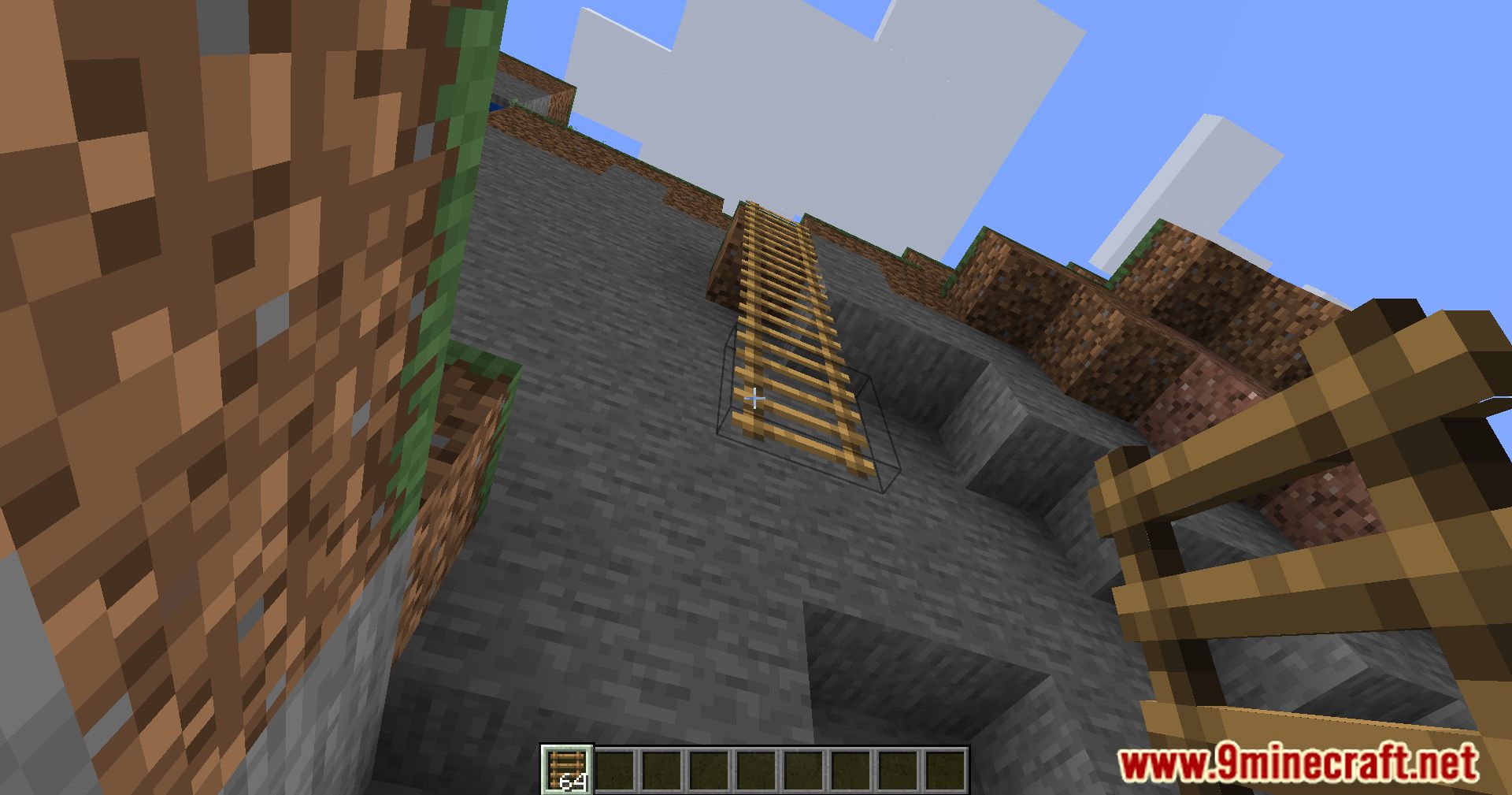 Better Ladders Mod (1.21.1, 1.20.1) - Simplify Ladder Placement 4