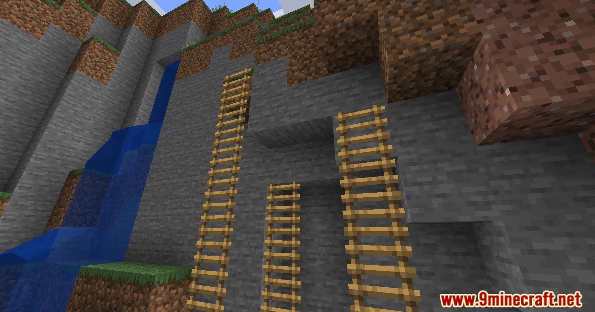 Better Ladders Mod (1.21.1, 1.20.1) - Simplify Ladder Placement 10