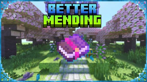 Better Mending Addon (1.21) – MCPE/Bedrock Mod Thumbnail