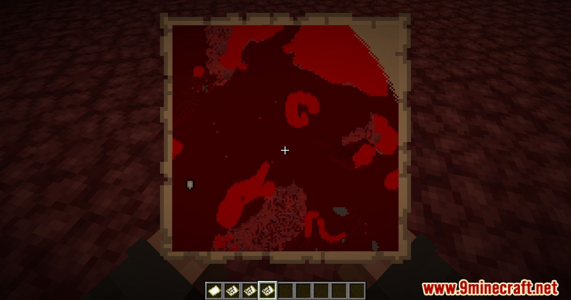 Better Nether Map Mod (1.21.1, 1.20.1) - Simplify Nether Travel 11