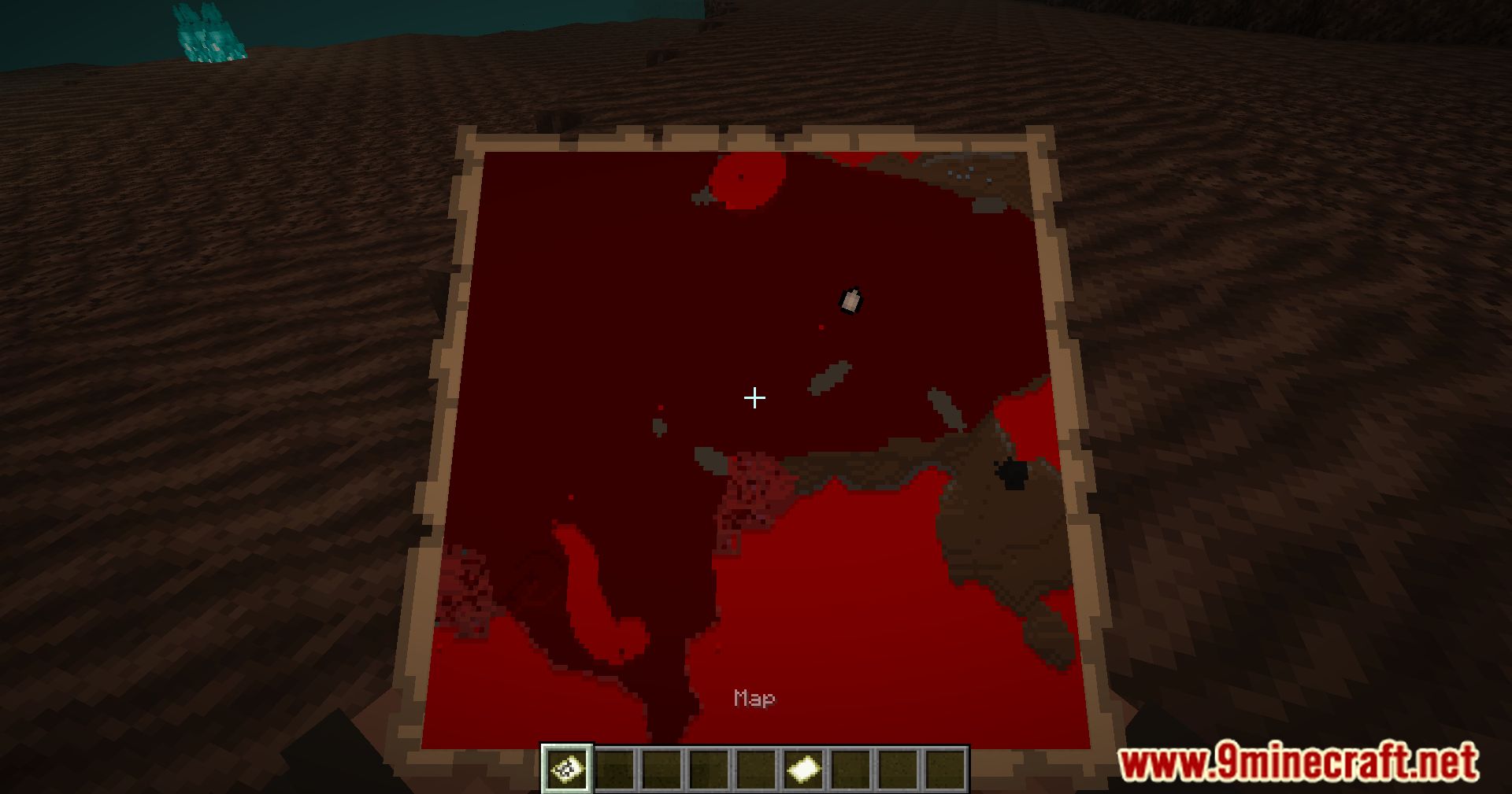 Better Nether Map Mod (1.21.1, 1.20.1) - Simplify Nether Travel 3