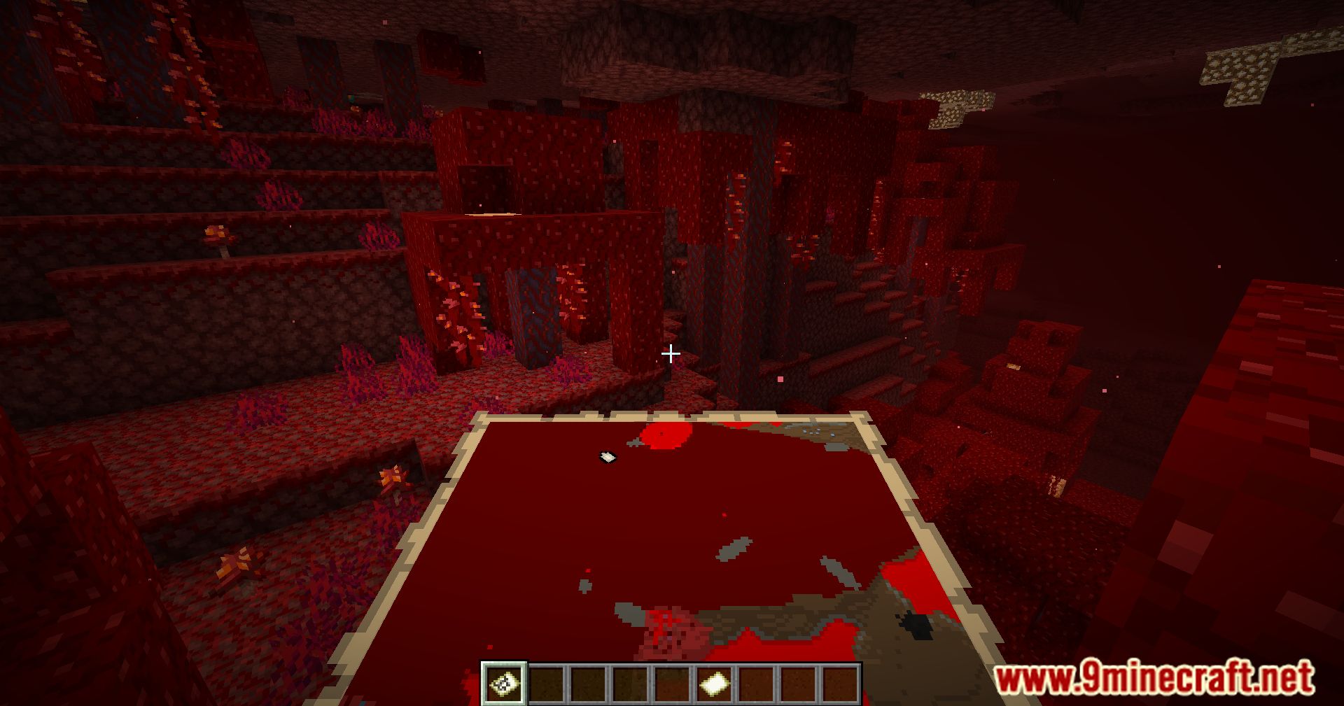 Better Nether Map Mod (1.21.1, 1.20.1) - Simplify Nether Travel 4