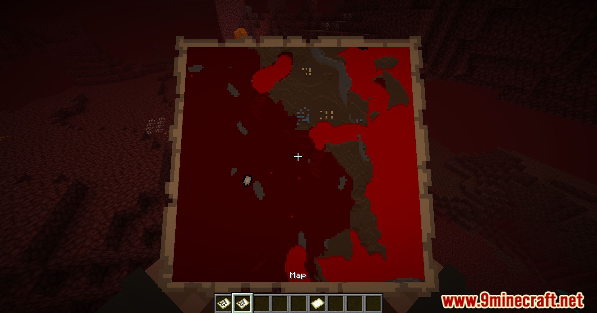 Better Nether Map Mod (1.21.1, 1.20.1) - Simplify Nether Travel 5