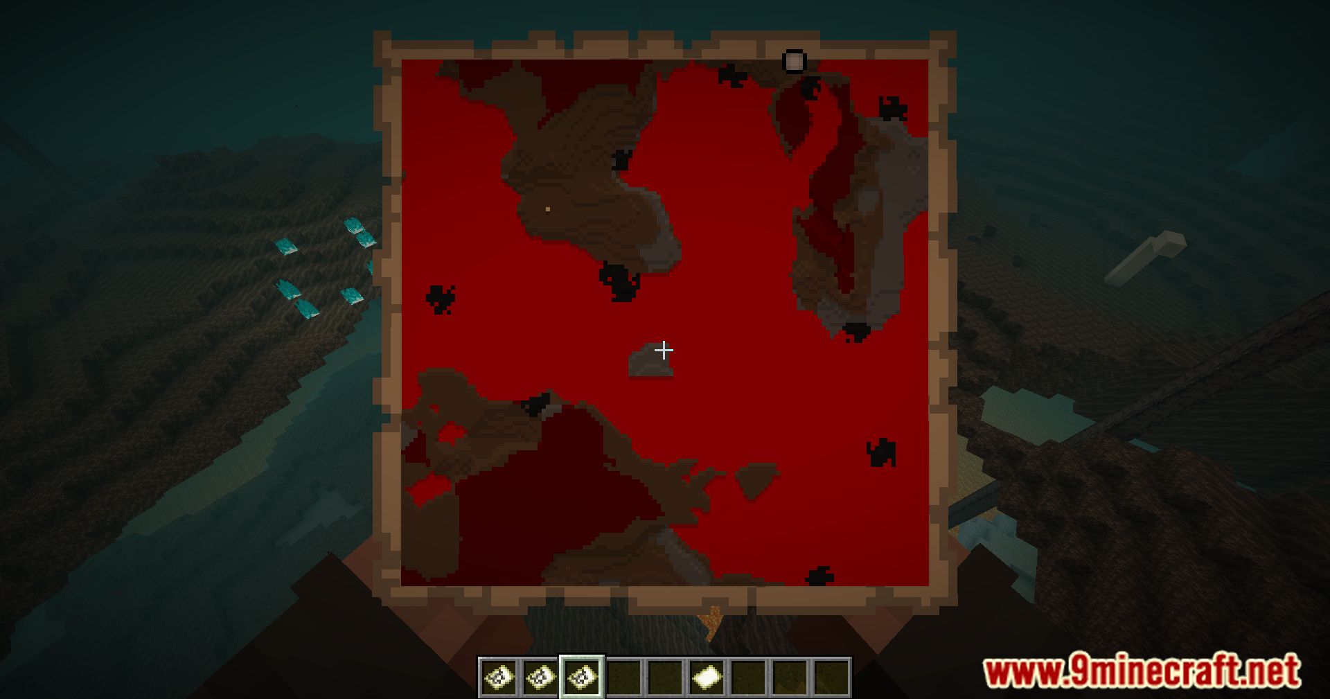 Better Nether Map Mod (1.21.1, 1.20.1) - Simplify Nether Travel 9