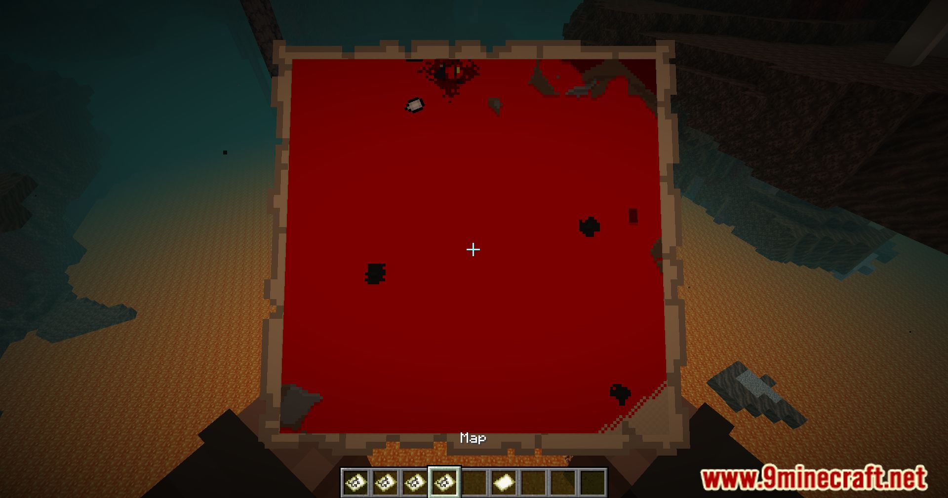 Better Nether Map Mod (1.21.1, 1.20.1) - Simplify Nether Travel 10