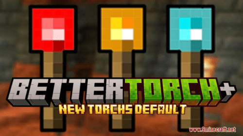 Better Torch+ Resource Pack (1.21.1, 1.20.1) – Texture Pack Thumbnail