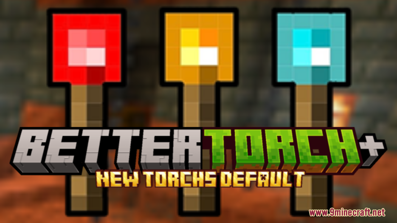 Better Torch+ Resource Pack (1.21.1, 1.20.1) - Texture Pack 1