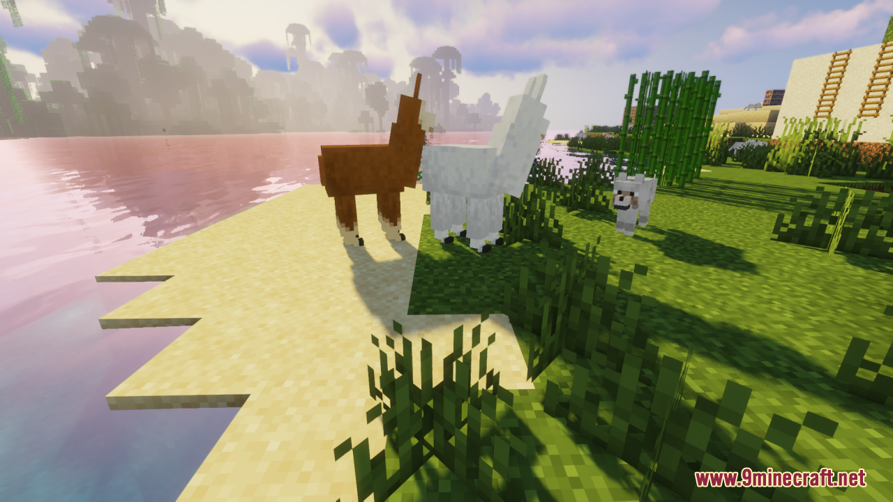 Better llamas Resource Pack (1.21.1, 1.20.1) - Texture Pack 2