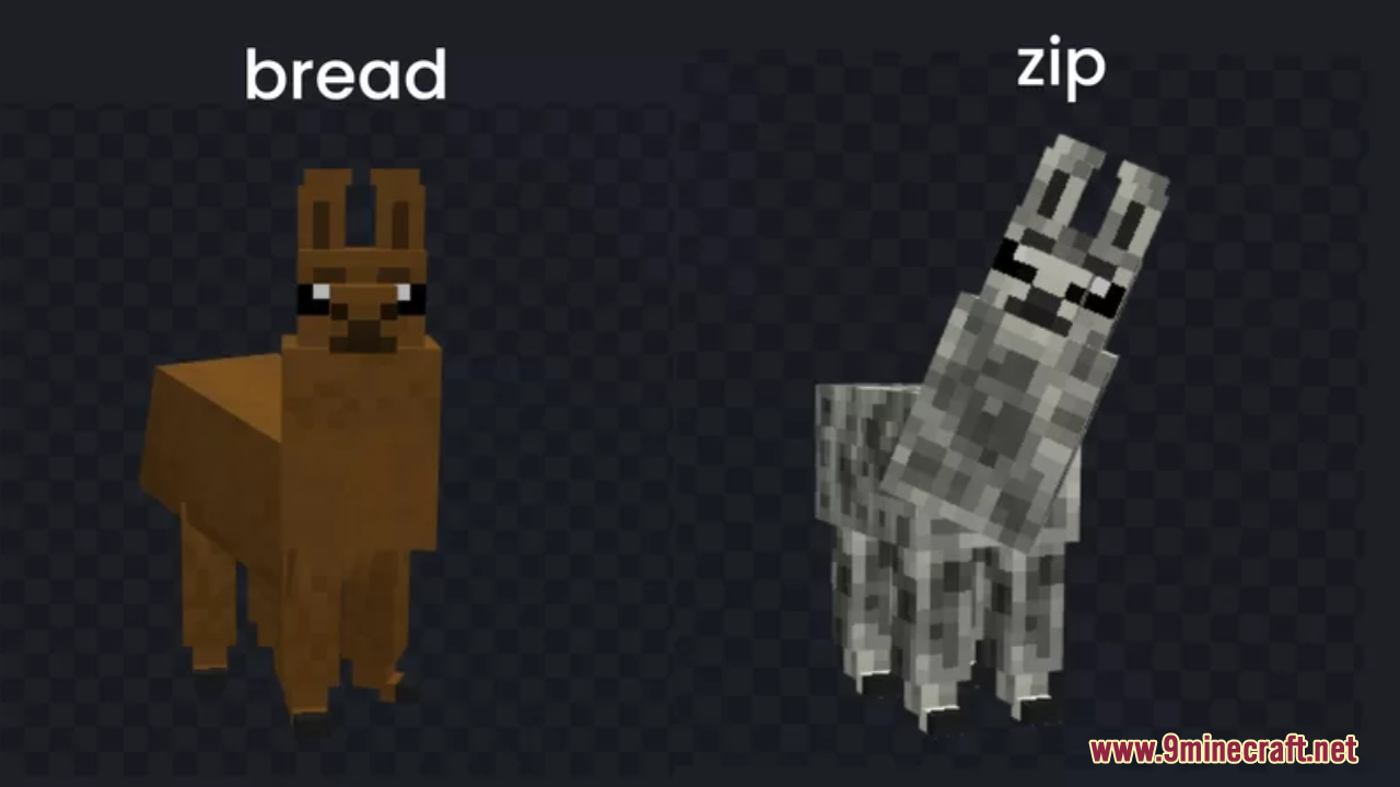 Better llamas Resource Pack (1.21.1, 1.20.1) - Texture Pack 17