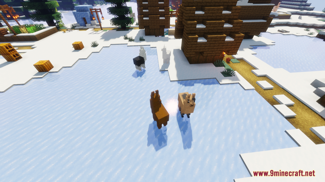 Better llamas Resource Pack (1.21.1, 1.20.1) - Texture Pack 9