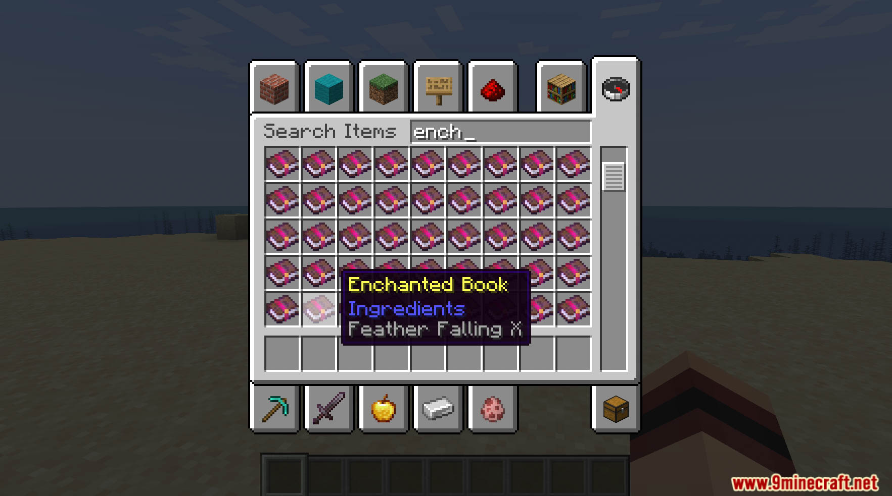 Beyond Enchant Data Pack (1.21.1, 1.21) - Breaks The Enchantment Limits 3