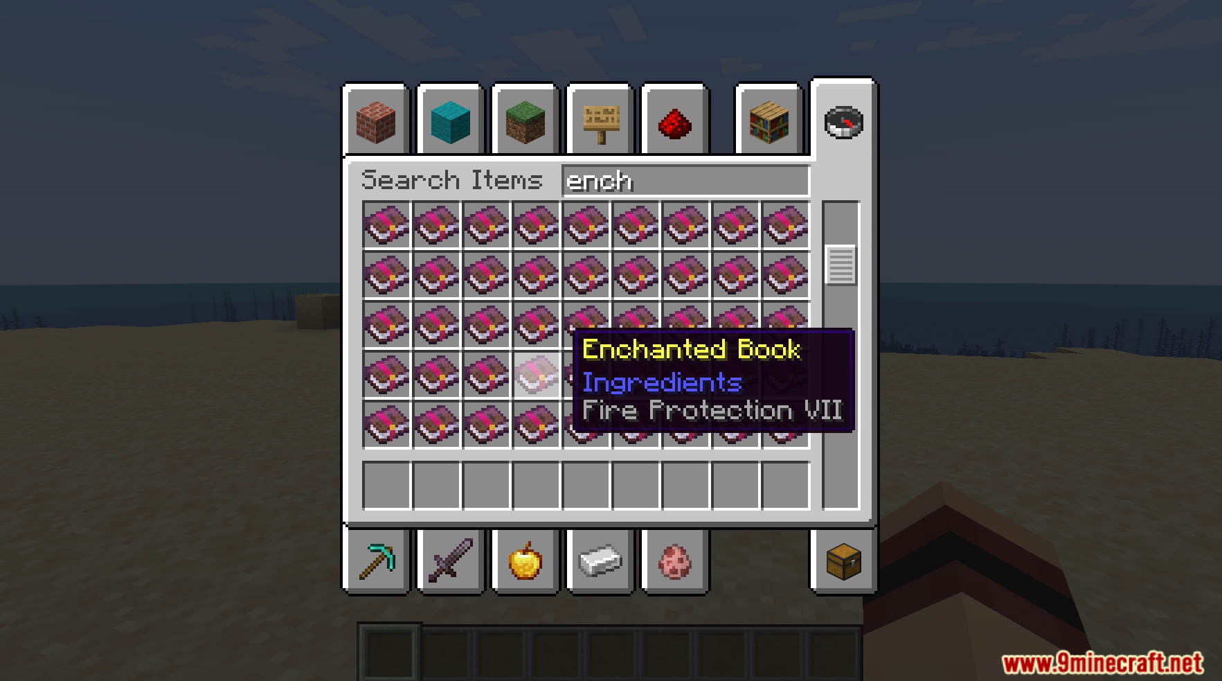 Beyond Enchant Data Pack (1.21.1, 1.21) - Breaks The Enchantment Limits 4