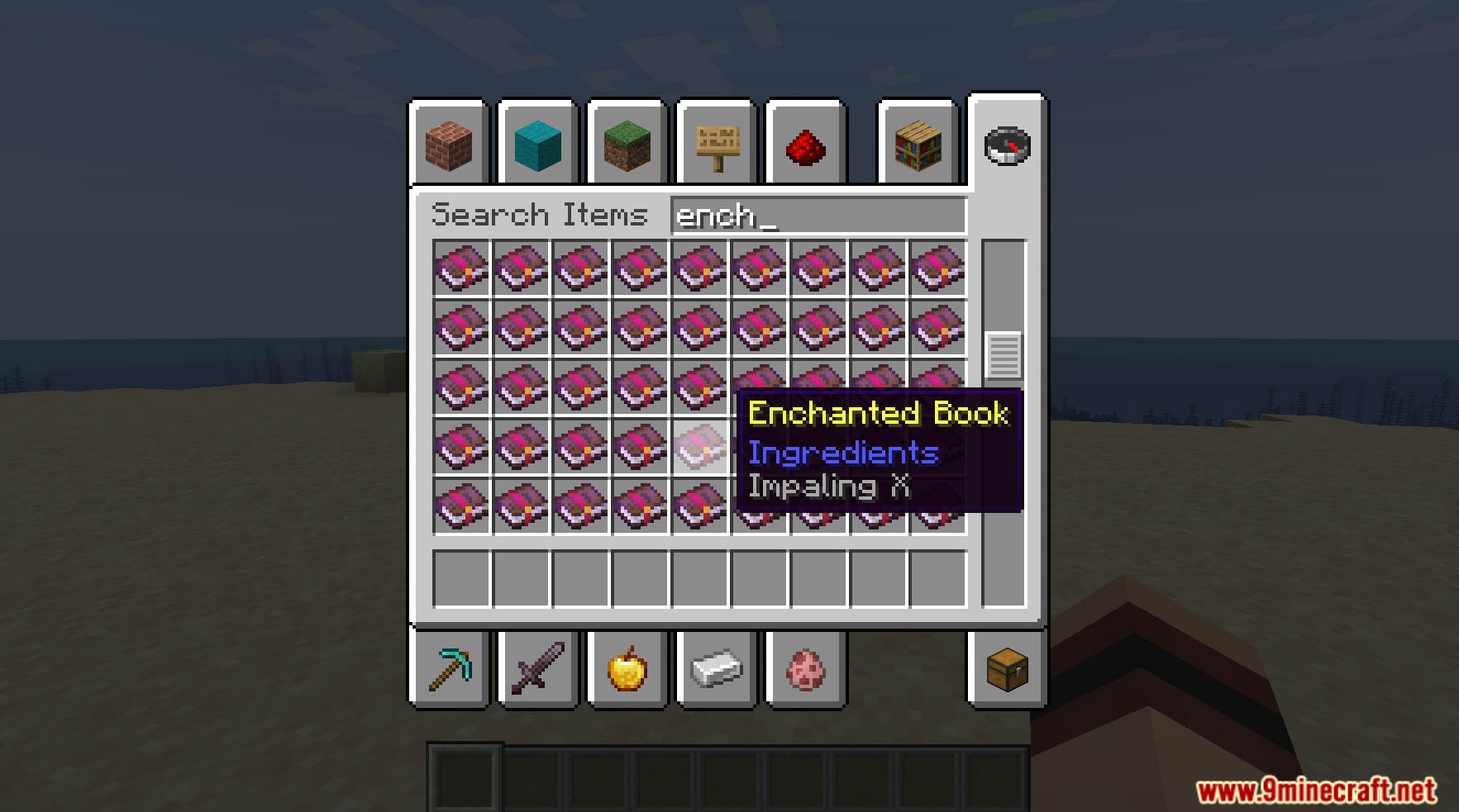 Beyond Enchant Data Pack (1.21.1, 1.21) - Breaks The Enchantment Limits 5