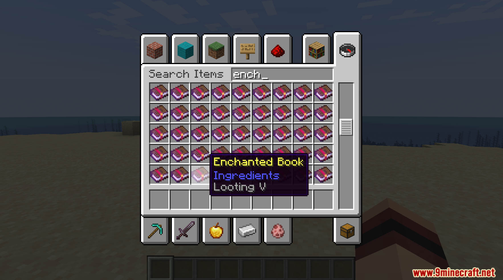 Beyond Enchant Data Pack (1.21.1, 1.21) - Breaks The Enchantment Limits 7