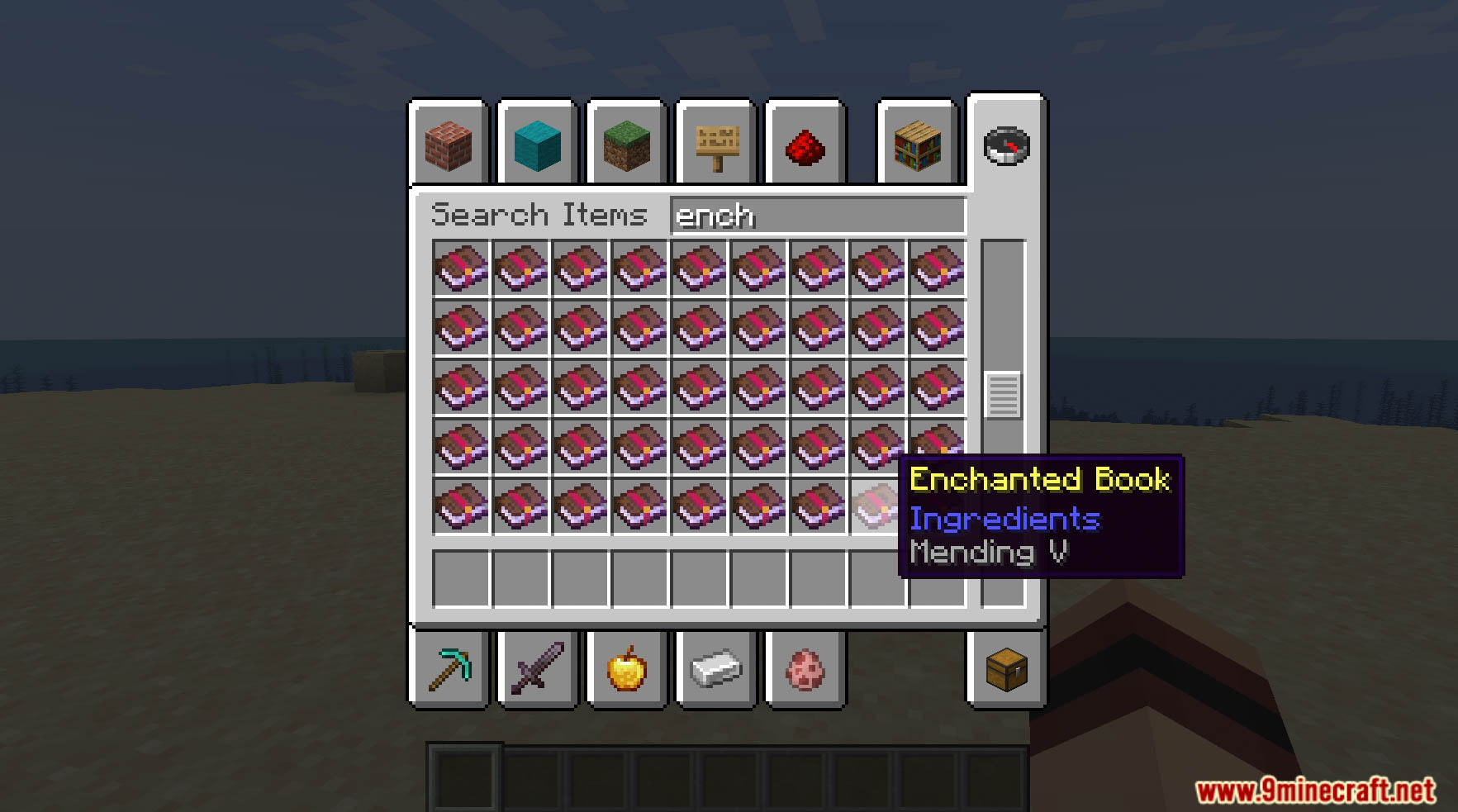 Beyond Enchant Data Pack (1.21.1, 1.21) - Breaks The Enchantment Limits 9