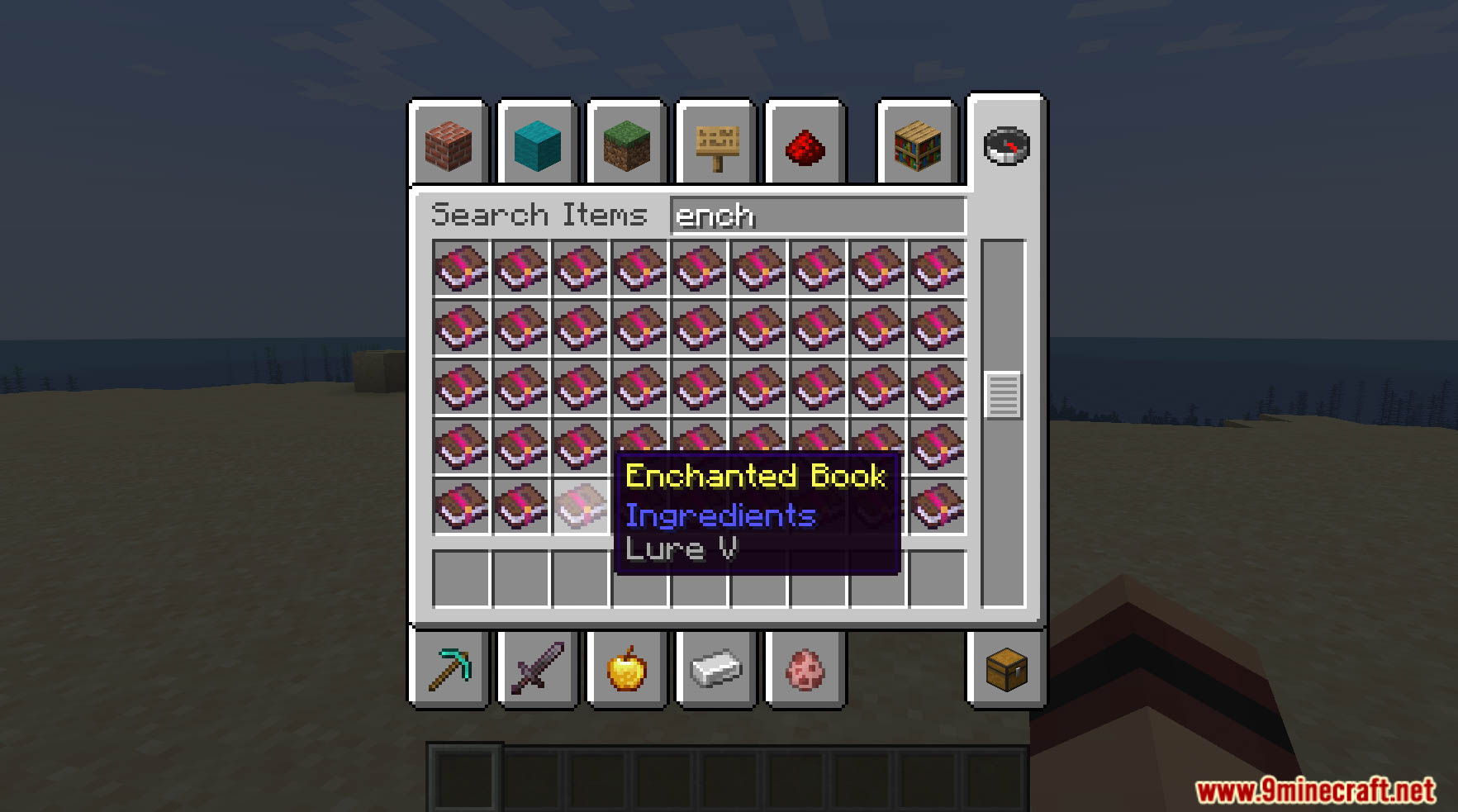 Beyond Enchant Data Pack (1.21.1, 1.21) - Breaks The Enchantment Limits 10