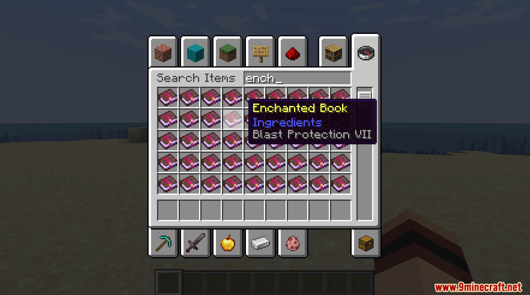 Beyond Enchant Data Pack (1.21.1, 1.21) - Breaks The Enchantment Limits 2