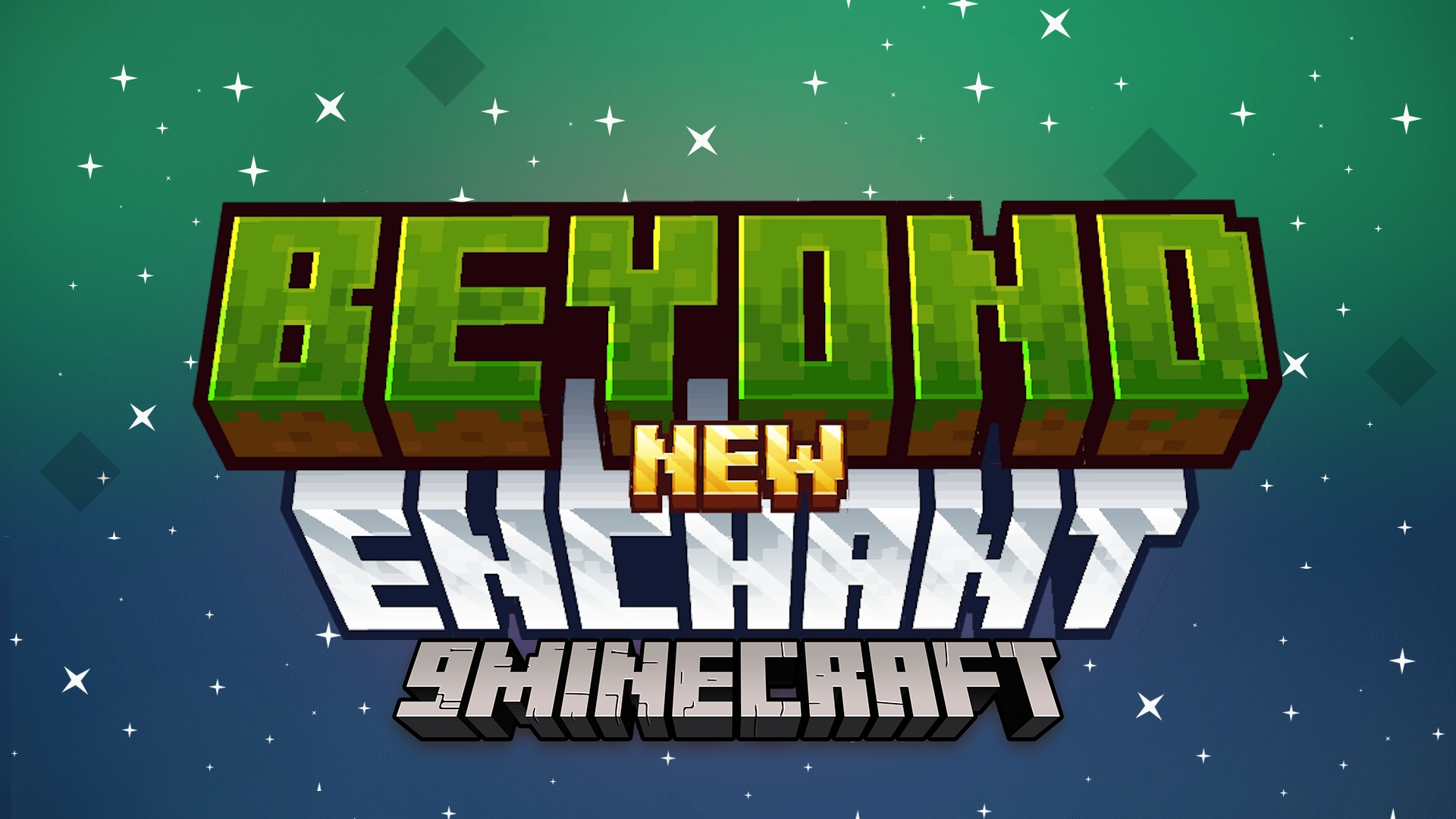 Beyond Enchant Data Pack (1.21.1, 1.21) - Breaks The Enchantment Limits 1