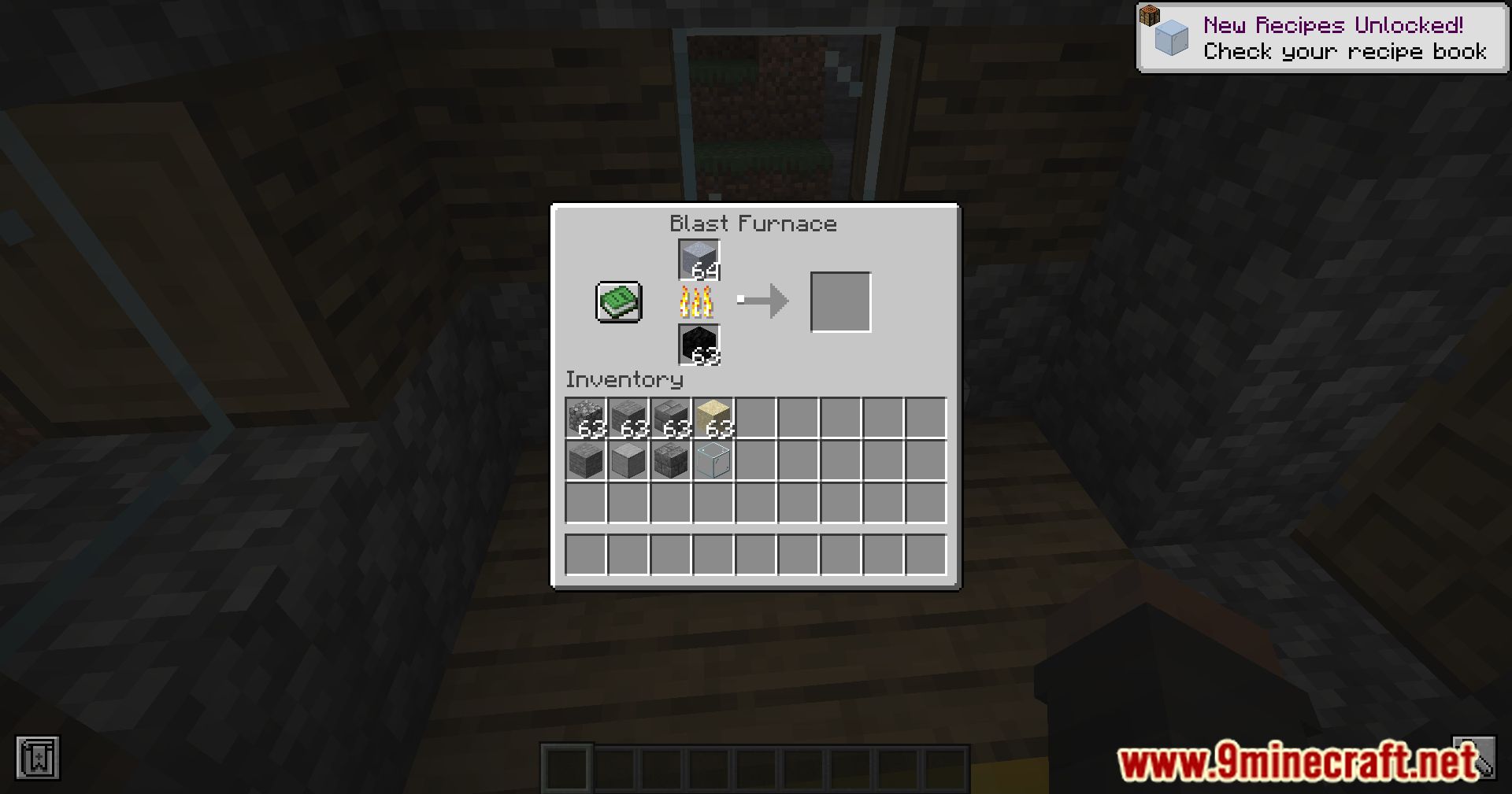 Blasting Plus Mod (1.21.1, 1.20.1) - Faster Smelting For All Your Needs 12