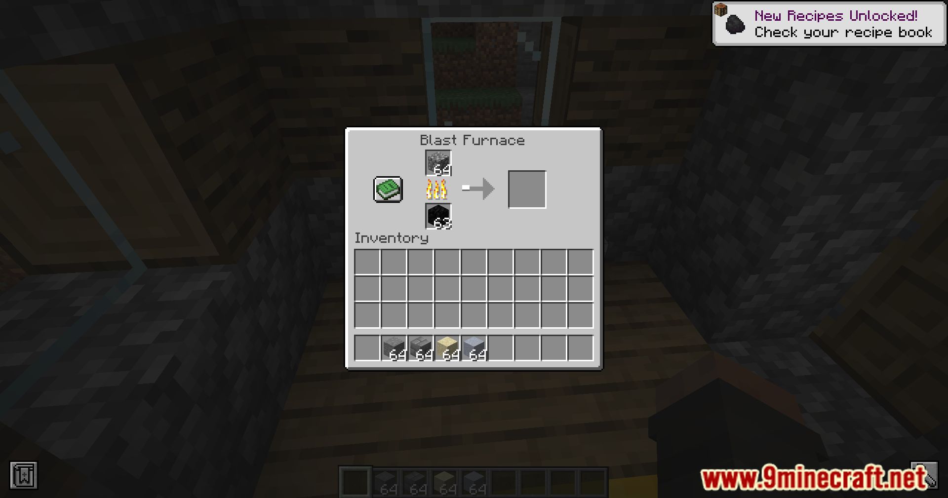 Blasting Plus Mod (1.21.1, 1.20.1) - Faster Smelting For All Your Needs 4