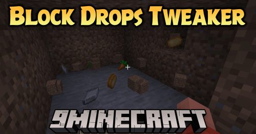 Block Drops Tweaker Mod (1.12.2) – Tweak Block Drops for Any Blocks Thumbnail