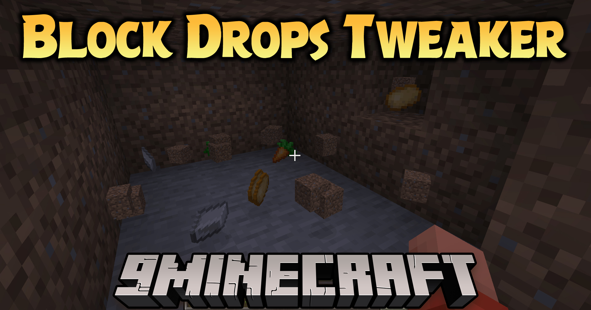 Block Drops Tweaker Mod (1.12.2) - Tweak Block Drops for Any Blocks 1