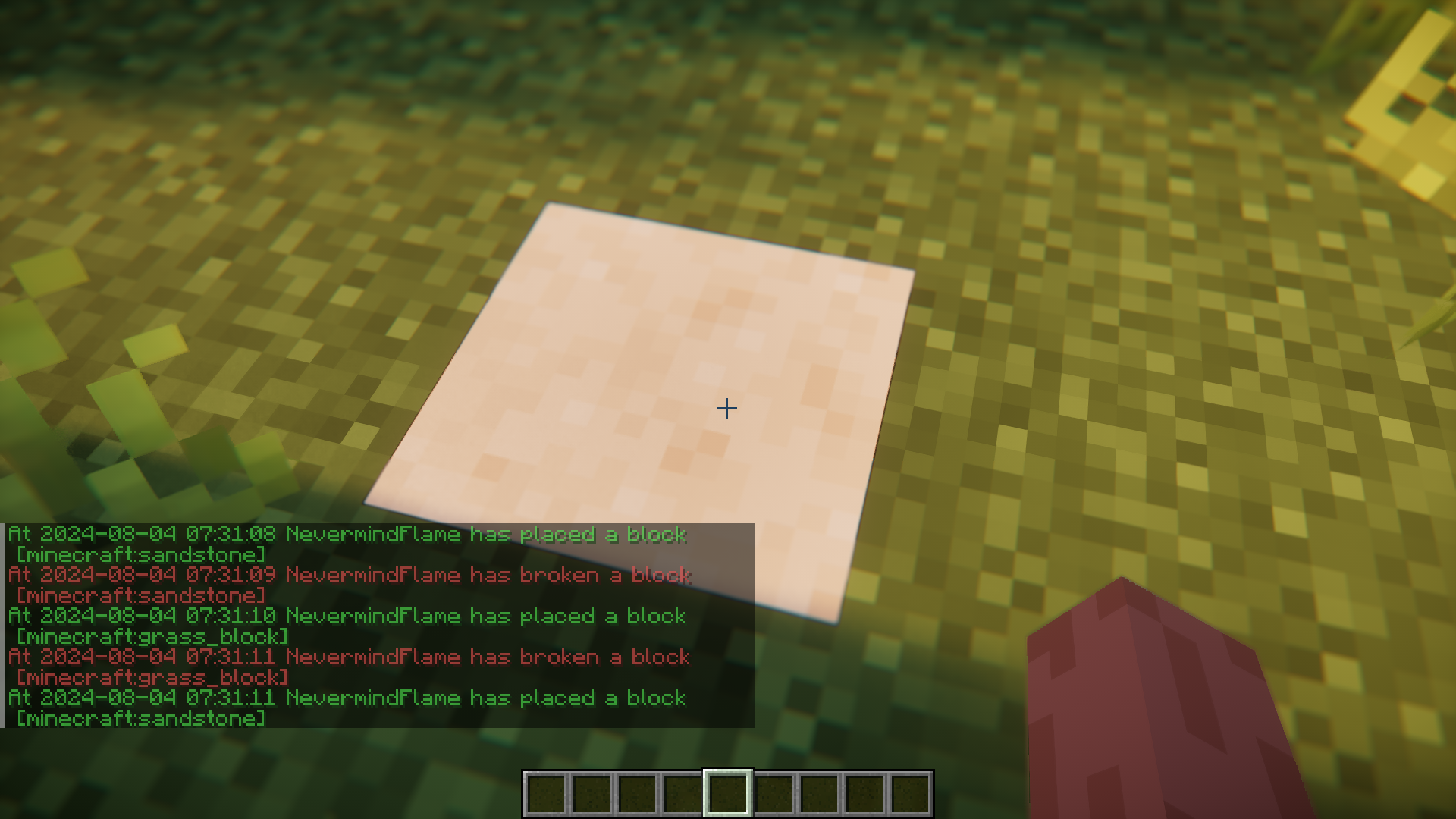 Block History Mod (1.21.1, 1.20.1) - Track Block Place/Break History 4