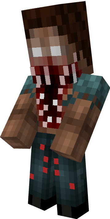 Blood Steve Addon (1.21) - MCPE/Bedrock Mod 4