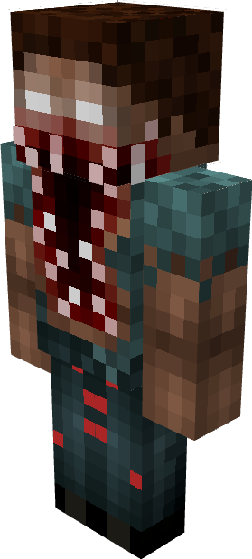 Blood Steve Addon (1.21) - MCPE/Bedrock Mod 5