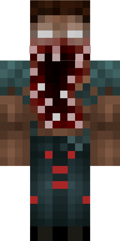 Blood Steve Addon (1.21) - MCPE/Bedrock Mod 6