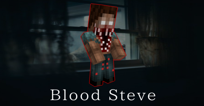 Blood Steve Addon (1.21) - MCPE/Bedrock Mod 1