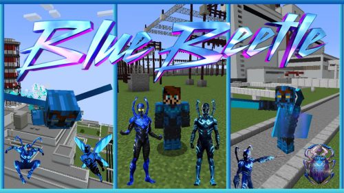 Blue Beetle Mod (1.20.1) – The Power of Who You Are Thumbnail