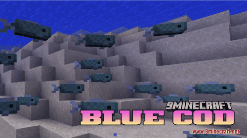 Blue Cod Resource Pack (1.21.1, 1.20.1) – Texture Pack Thumbnail