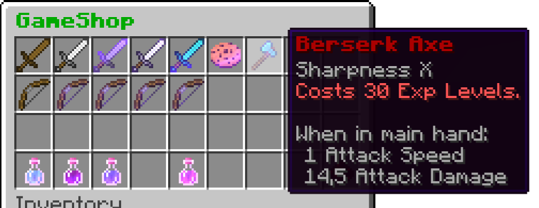 BossShopPro Plugin (1.16.5, 1.12.2) - Allows The Creation Of Every Kind Of Chest GUI Menu Or Shop 9