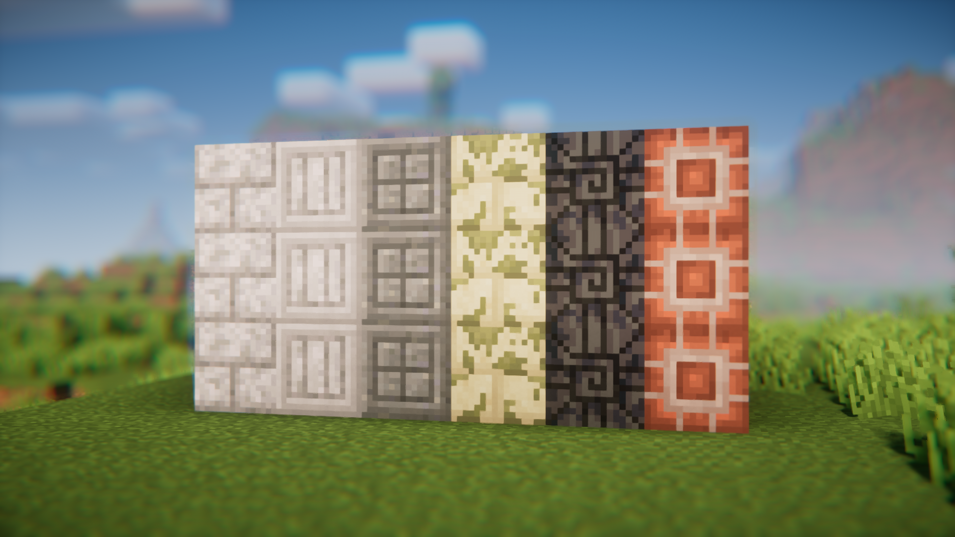 Brick Variety Mod (1.20.4, 1.20.1) - More Brick Variants 2