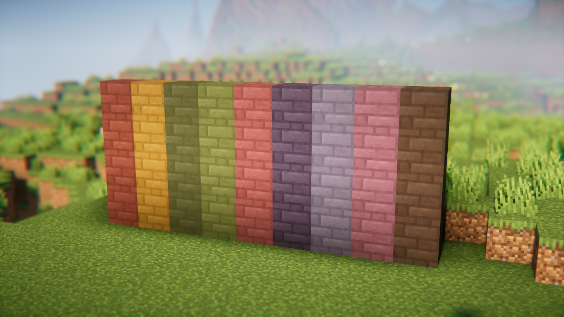 Brick Variety Mod (1.20.4, 1.20.1) - More Brick Variants 4