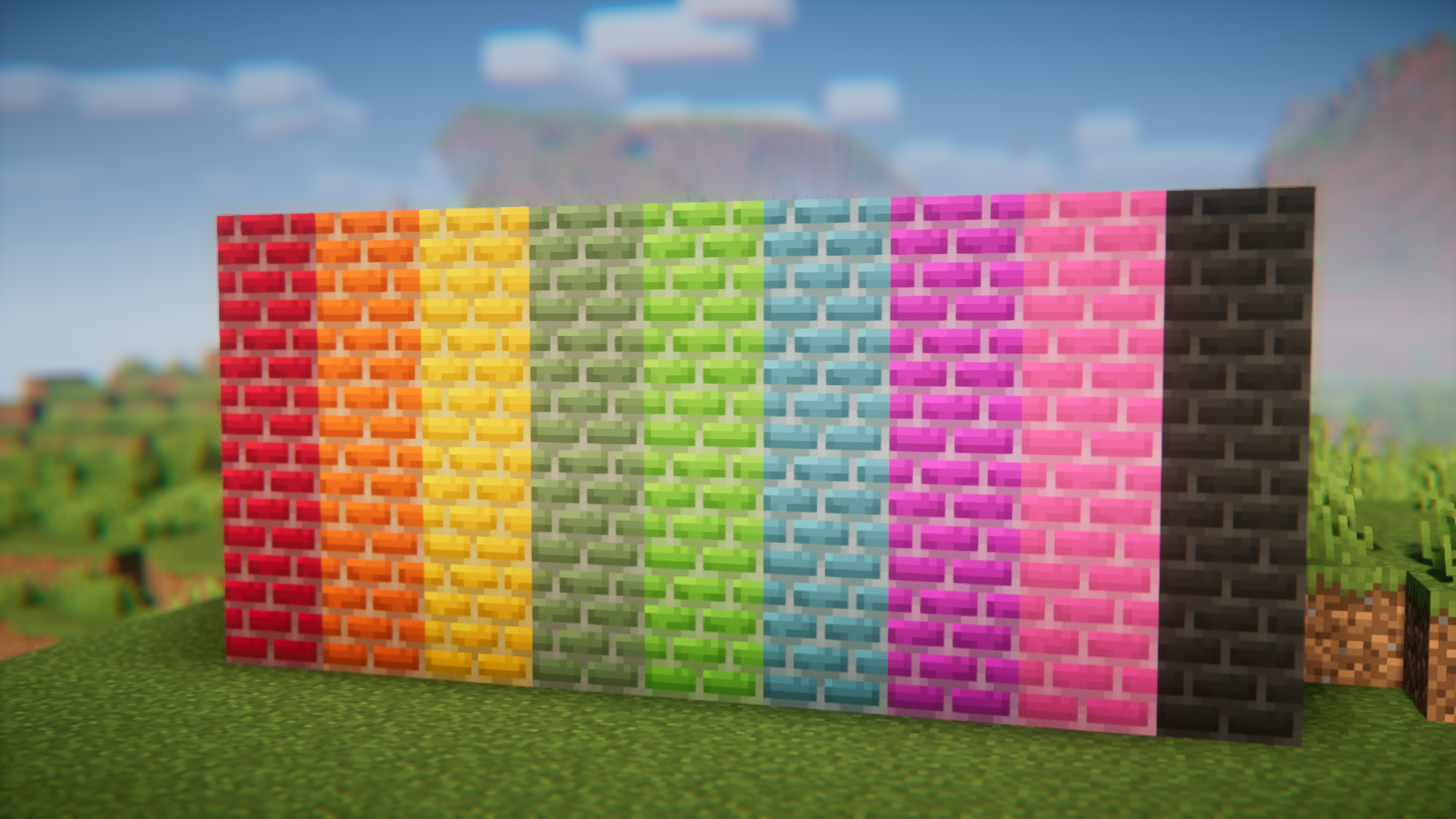 Brick Variety Mod (1.20.4, 1.20.1) - More Brick Variants 6